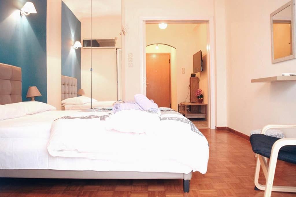 Athens Central 2Bd Apartment At Acropolis Plaka Exterior foto